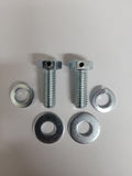 PRC Style Caster Block Bolt Kit with 5/16-18 Hardware for Secure Mounting