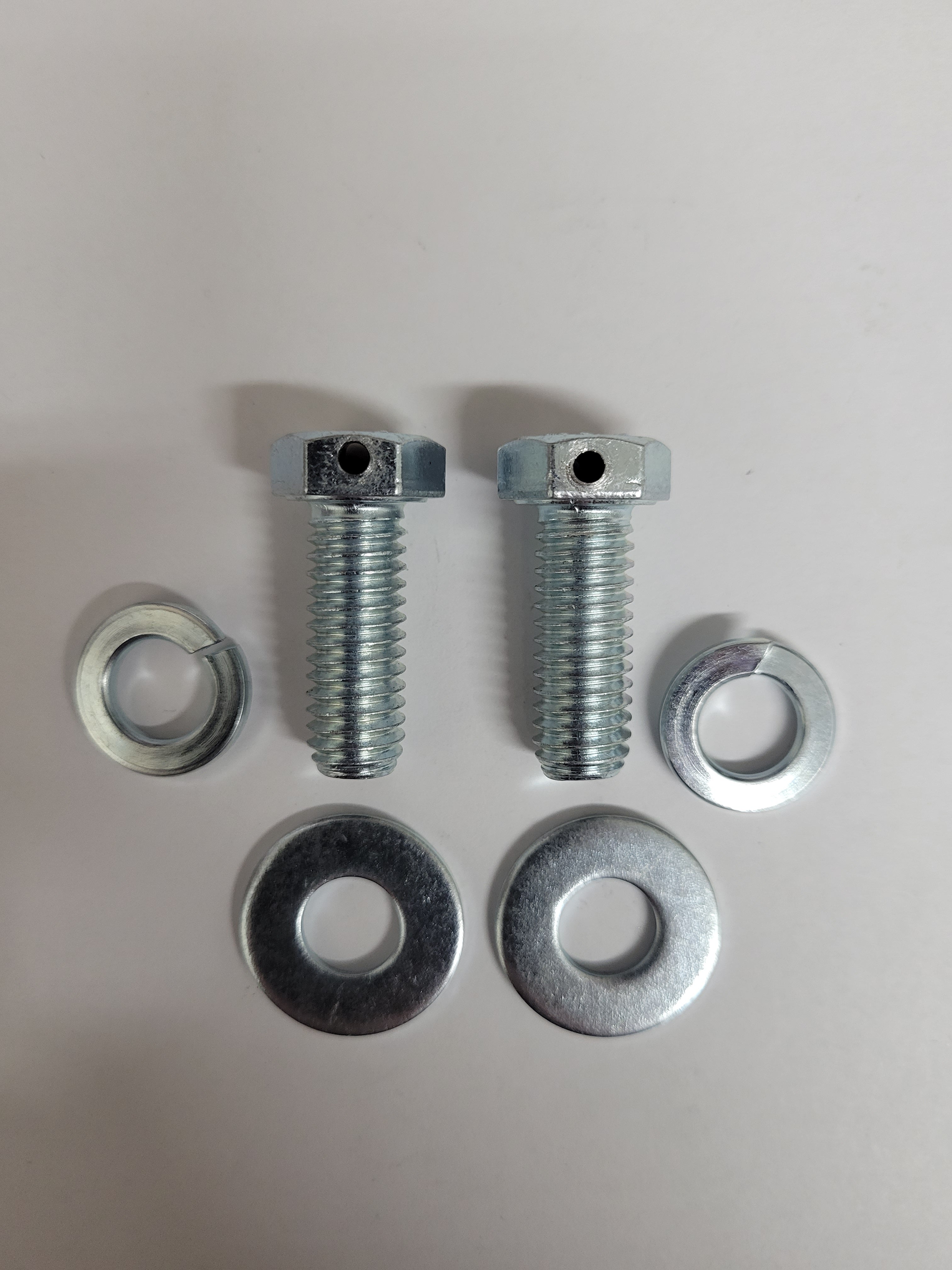PRC Style Caster Block Bolt Kit with 5/16-18 Hardware for Secure Mounting