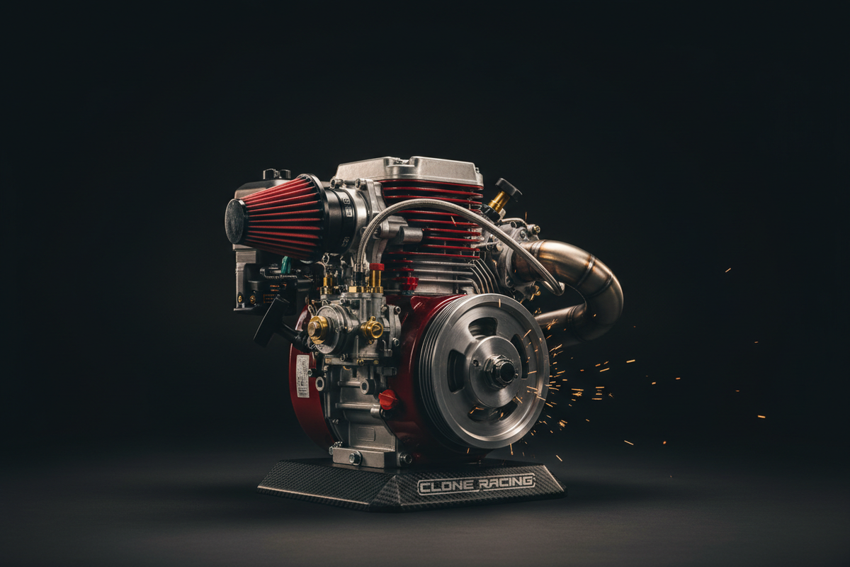 Clone Racing Engine