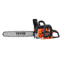 52CC 18" Gasoline Chainsaw Gas Powered Wood Cutting Engine Gas Chain Saw
