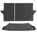 Cargo Mat & Backrest Mat All Weather Custom Fit for Toyota RAV4 2019-2024