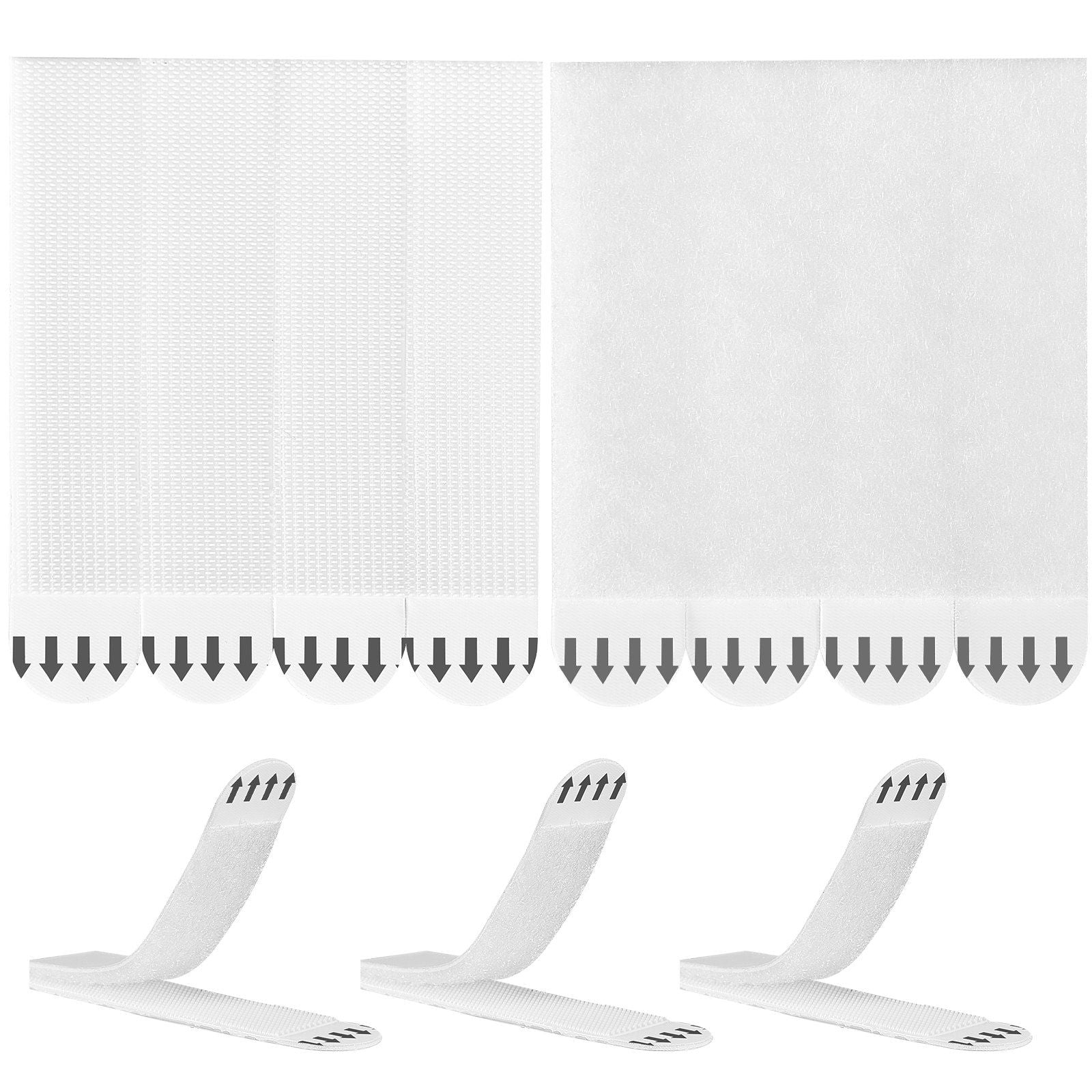 Picture Hanging Strips 34 Pairs Large Frame Hanging Strips for Damage Free