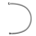 Faucet Supply Line Connector 24 in Length 2 PCS Braided Stainless Steel