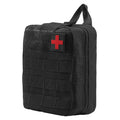 Survival First Aid Kit 250 Pieces Emergency Medical Trauma Bag for Camping Home