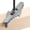 Doweling Jig Kit Self Centering Dowel Drill Jig for Woodworking with Drill Bit