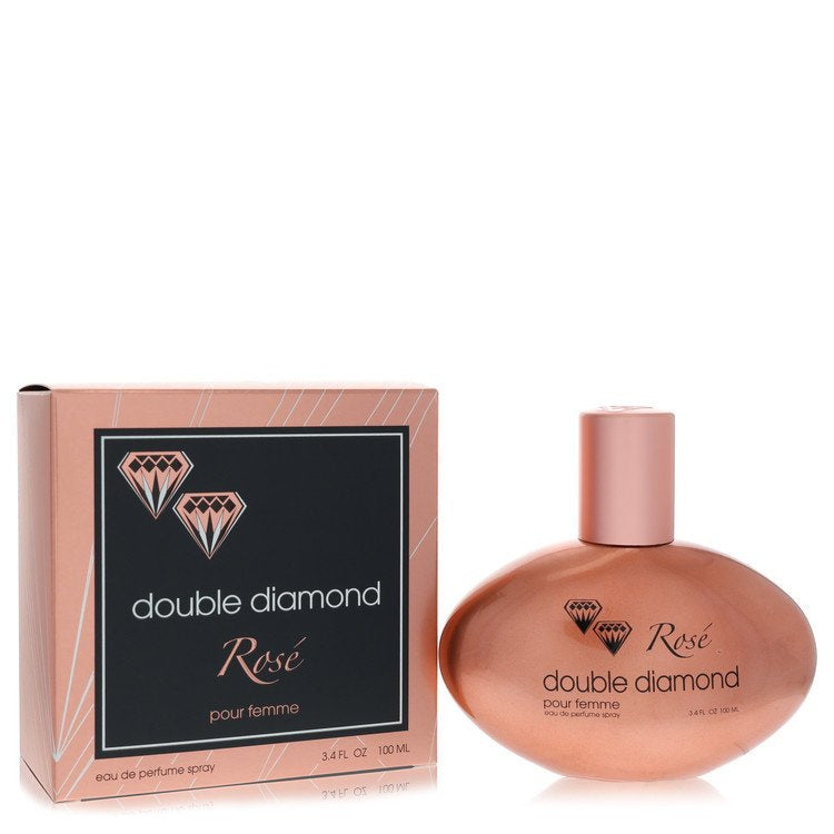 Double Diamond Rose by Yzy Perfume Eau De Parfum Spray
