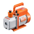 Vacuum Pump 5 CFM HVAC Single Stage Rotary Vane Vacuum Pump Oil Included