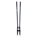 Post Hole Digger with Fiberglass Handle Scale Markings 57.5" Manual Hole Digger