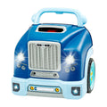 Engine Toy Kids Mechanic Car Repair Set with Removable Parts Blue