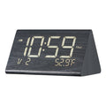 Digital Alarm Clock with Dual Alarm USB Night Light Desktop Clock Black