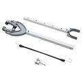 Adjustable Transom Saver 24-36 in Boat Transom Saver with Heavy-Duty Head