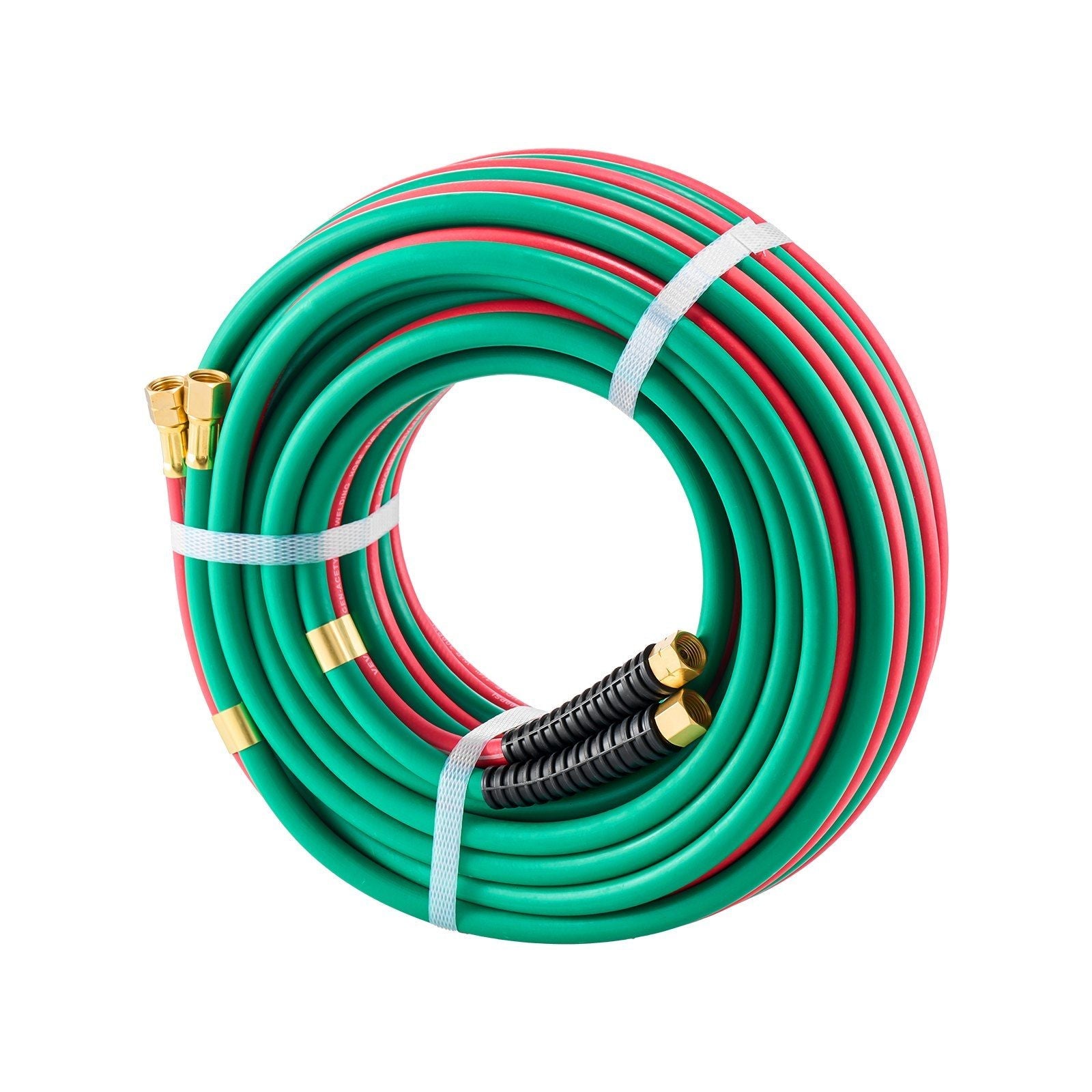 Oxygen Acetylene Hose 1/4-Inch x 50FT R Grade Hose 300PSI Max Working Pressure