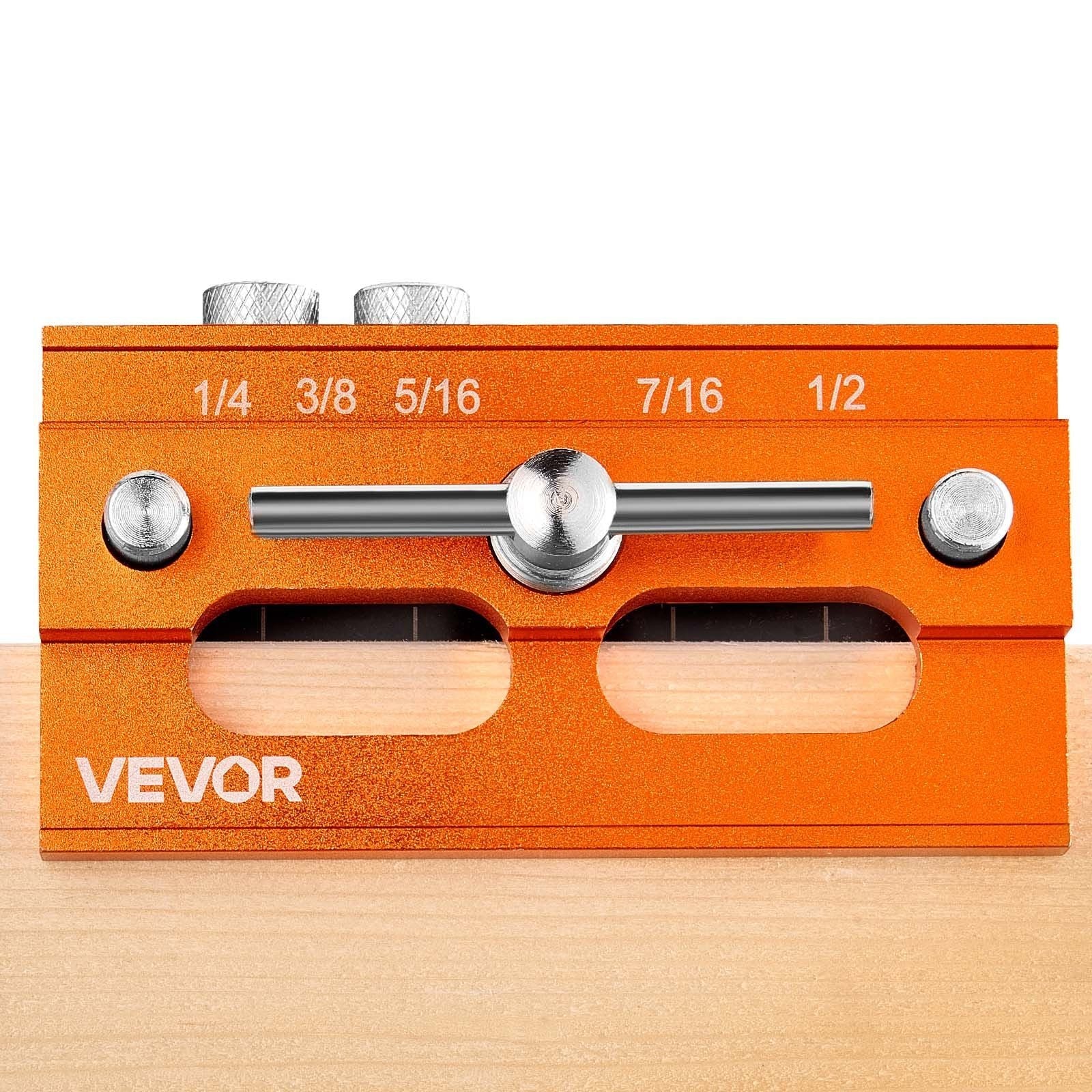 Doweling Jig Kit Self Centering Dowel Drill Jig for Straight Holes Woodworking