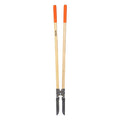 Post Hole Digger with Wood Handle and Scale Markings 57.5" Manual Hole Digger