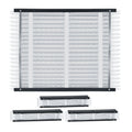 Air Filters MERV 11 Electrostatic Pleated HVAC Furnace Filter 4-Pack 20 x 25 x 4
