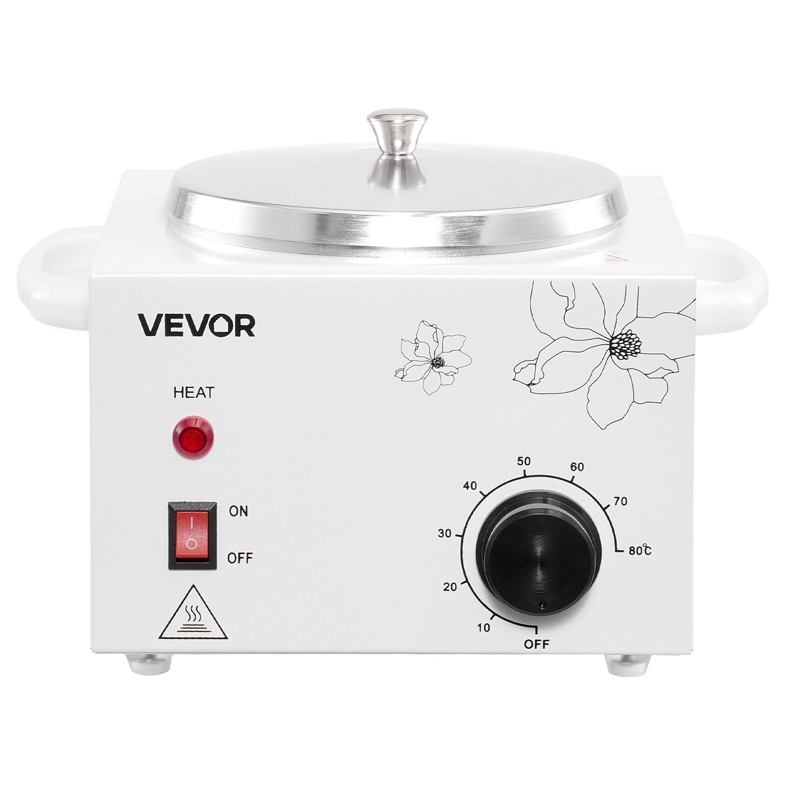 Single Wax Warmer 600ML Professional Waxing Heater Pot for Hair Removal