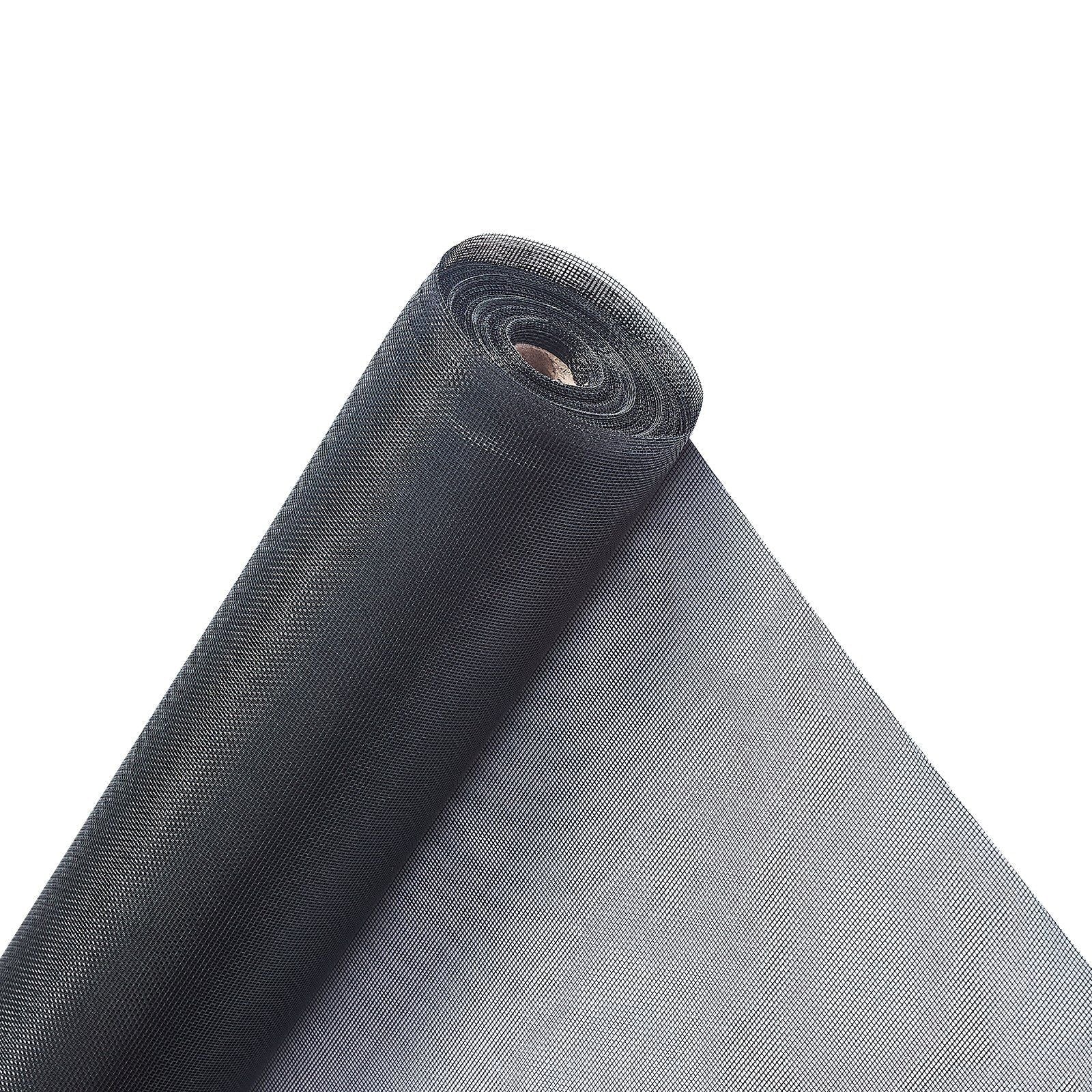 Window Screen Replacement 100 ft × 96 in Window Screen Mesh DIY Adjustable