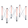Portable Folding Workstand 4.15 x 2.18ft Collapsible Work Stand 2500lbs Capacity