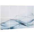 8 Pack Art Acoustic Panels 15.8 x 11.8 inch Self Adhesive for Home Studio