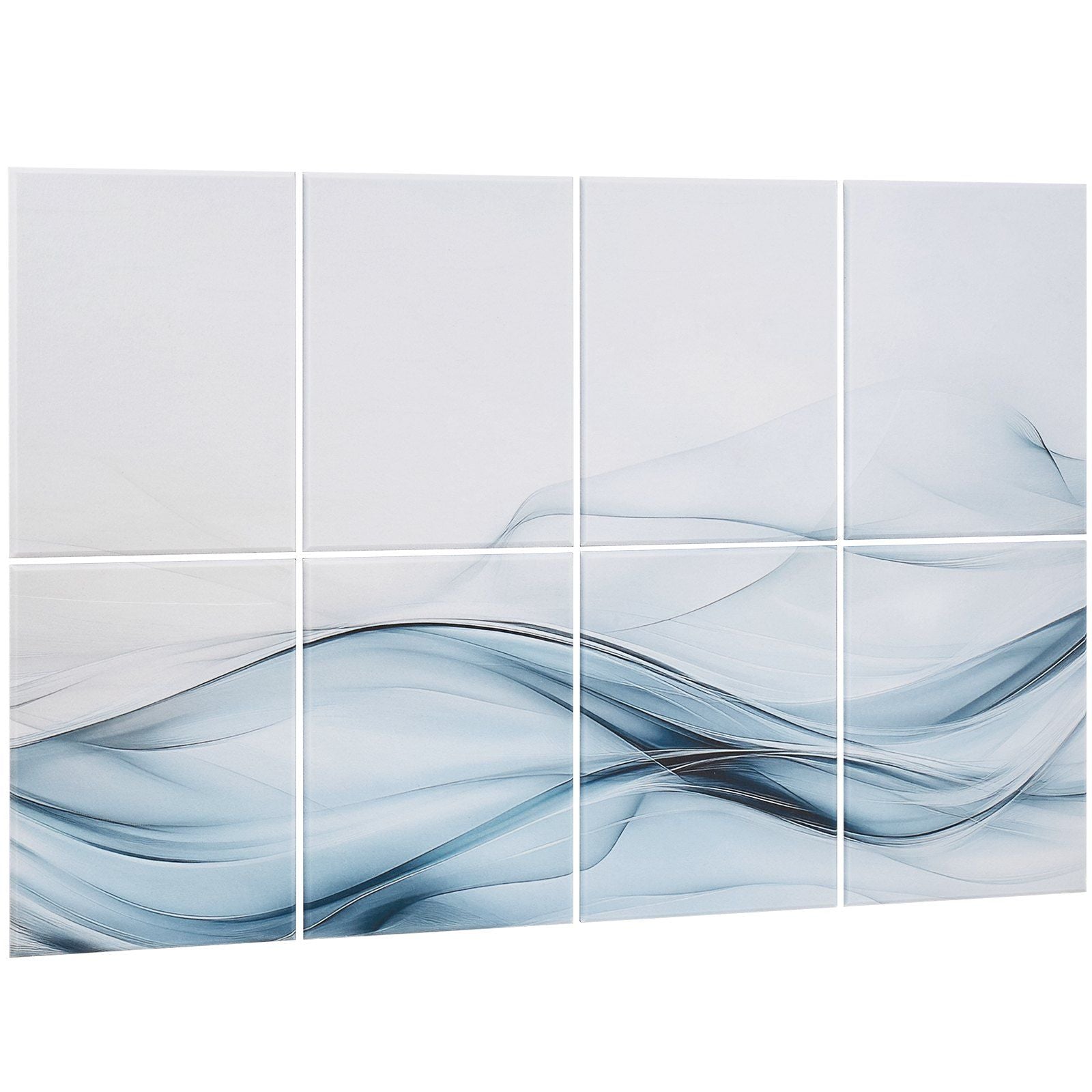 8 Pack Art Acoustic Panels 15.8 x 11.8 inch Self Adhesive for Home Studio
