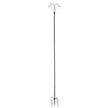 Double Shepherds Hook 8 Pack 108 Inch Heavy Duty Bird Feeder Pole