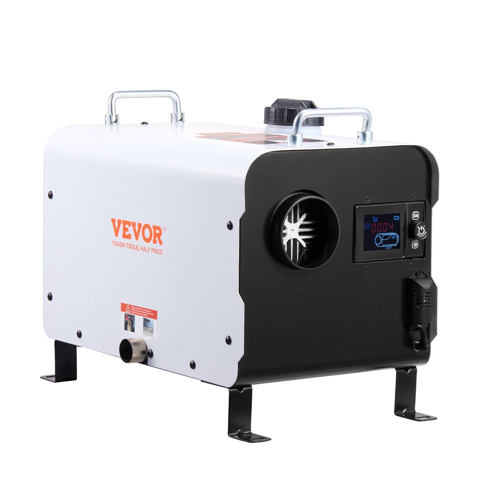Diesel Air Heater 12V/24V 8KW Bluetooth APP Remote Control for Outdoors
