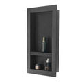 Shower Niche 16 x 28 x 4 inch Recessed Wall Shelf for Bathroom Shower
