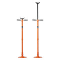 Underhoist Support Stand 3/4Ton Capacity Under Hoist Jack Stand Round Base
