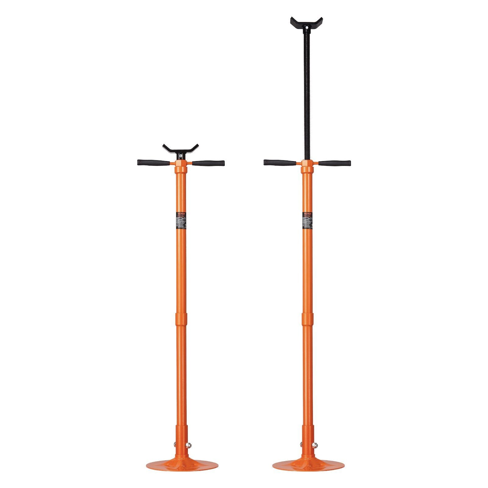 Underhoist Support Stand 3/4Ton Capacity Under Hoist Jack Stand Round Base