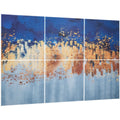 6 Pack Art Acoustic Panels 23.6 x 23.6 inch Self Adhesive for Home Pastel