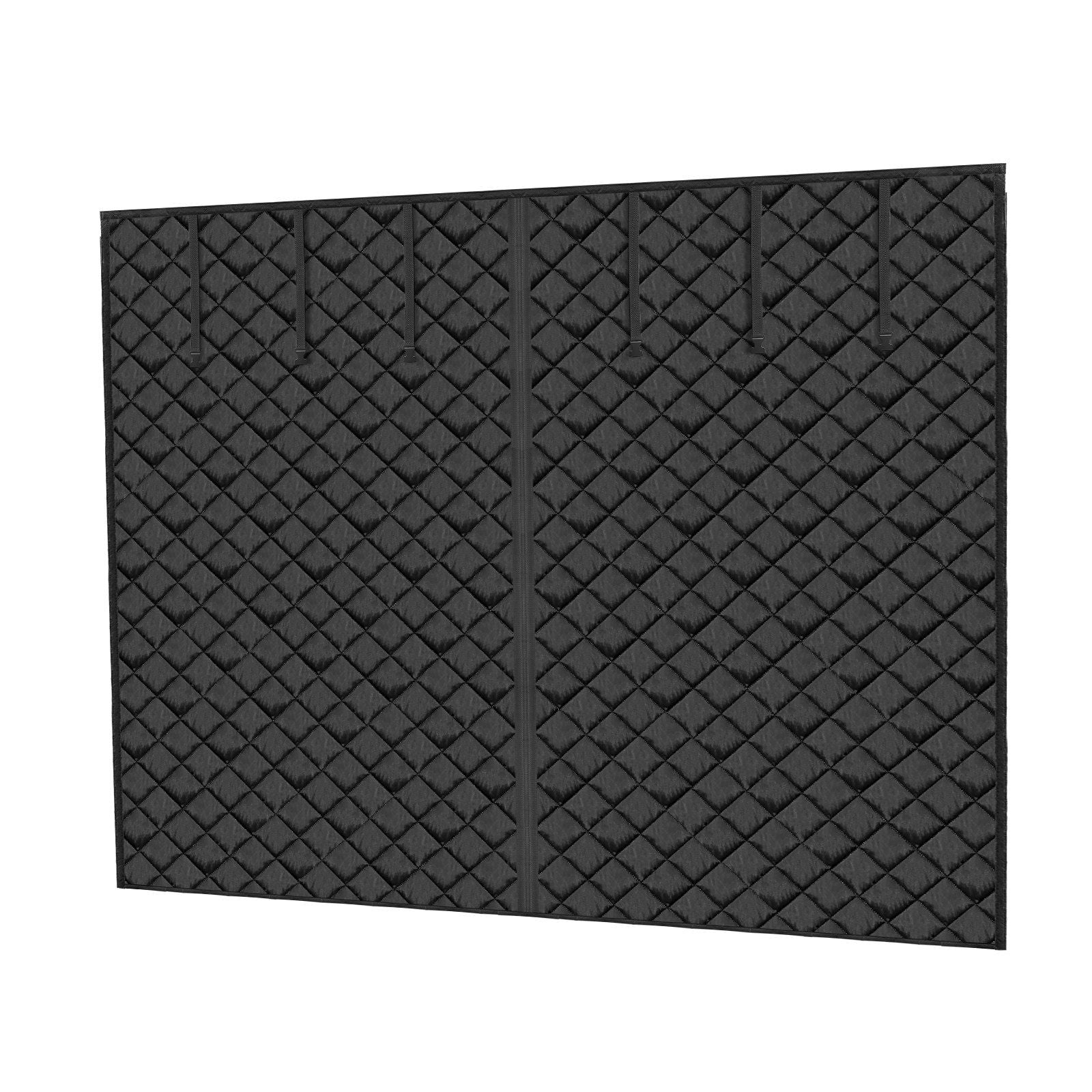 Garage Door Screen for Winter 9.28 x 7.15 ft Garage Door Insulation Kit