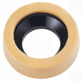 Extra Thick Toilet Wax Ring Kit with Brass Bolts Fits 3-Inch/4-Inch Drain Pipes