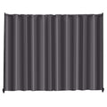 Room Divider, Portable Panel Room Divider with Wheels Curtain Divider Stand, Freestanding Room Divider Privacy Screen for Office, Bedroom, Dining Room, Study