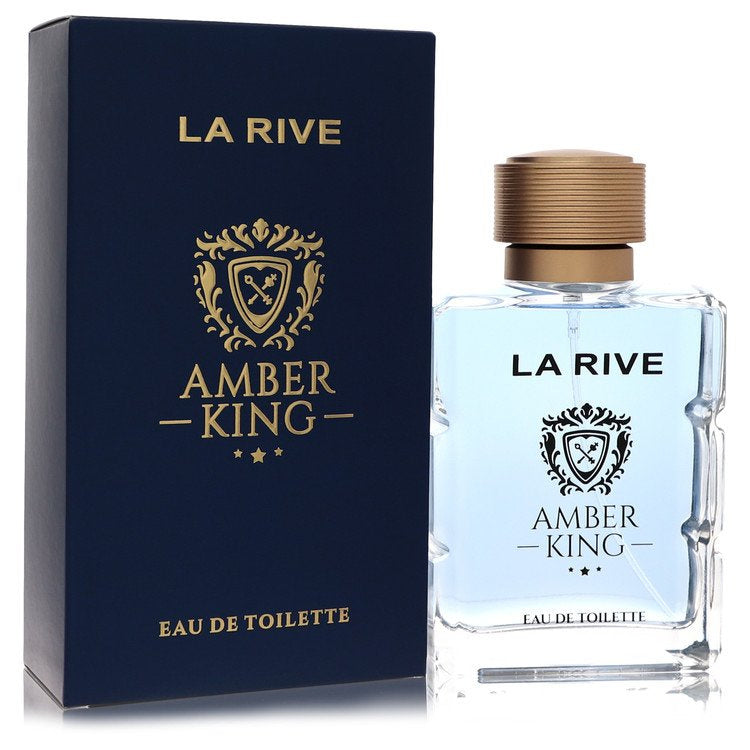 La Rive Amber King by La Rive Eau De Toilette Spray