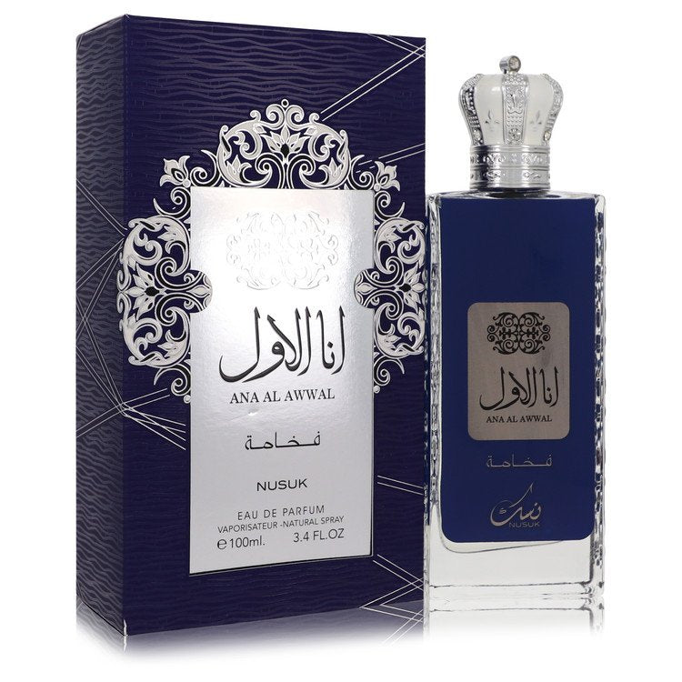 Ana Al Awwal Blue by Nusuk Eau De Parfum Spray