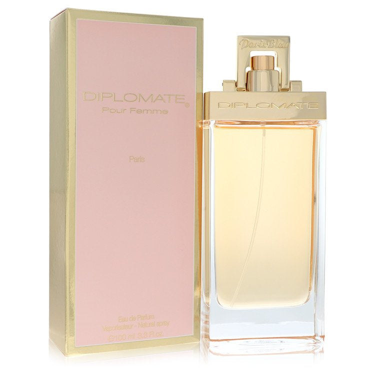 Diplomate Pour Femme by Paris Bleu Eau De Parfum Spray