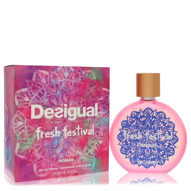 Desigual Fresh Festival by Desigual Eau De Toilette Spray