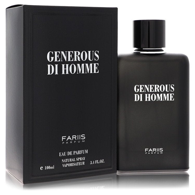 Fariis Generous Di Homme by Fariis Parfum Eau De Parfum Spray