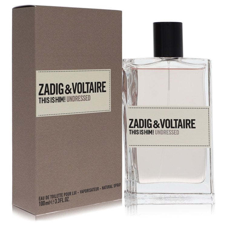 This Is Him Undressed by Zadig & Voltaire Eau De Toilette Spray