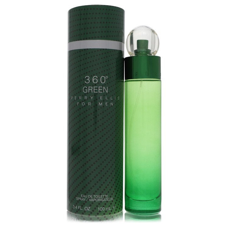 Perry Ellis 360 Green by Perry Ellis Eau De Toilette Spray