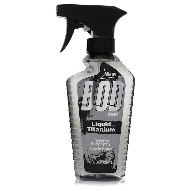 Bod Man Liquid Titanium by Parfums De Coeur Fragrance Body Spray