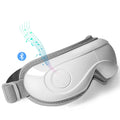 Heated Eye Massager Eye Care Device 5 Modes Bluetooth Music 180° Foldable