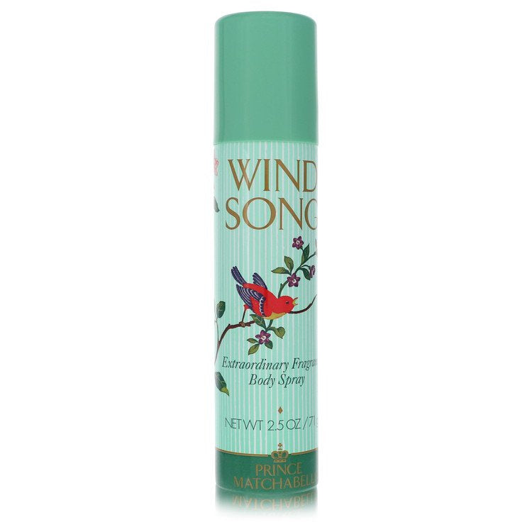 Wind Song by Prince Matchabelli Deodorant Spray