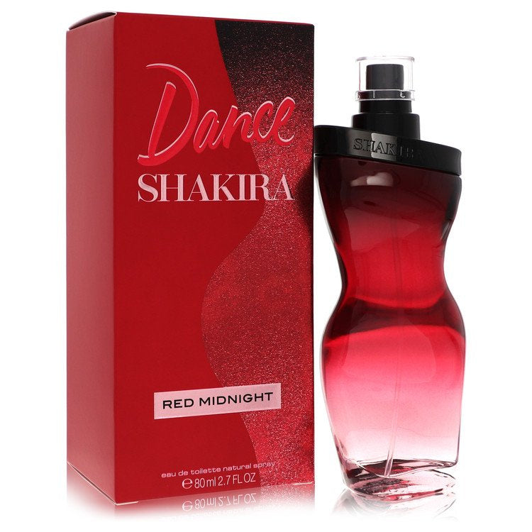 Dance Red Midnight by Shakira Eau De Toilette Spray