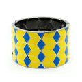 TK295 - High polished (no plating) Stainless Steel Bracelet with No Stone