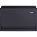 Wall-Mounted Metal Storage Cabinet w/ Adjustable Shelf 120lbs per Shelf