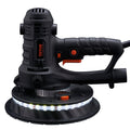 Drywall Sander 800W Brush Motor 1200-2300RPM Variable Speed & Auto Vacuum