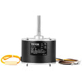 Condenser Fan Motor 5KCP39BGS069S, 5KCP39BGY915S, 1/10 HP 208-230V, 1100RPM, OEM Standard Upgraded Replacement Condenser Motor Reversible Rotating, Explosion-proof CBB65 5μF/370V Capacitor