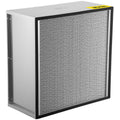 HEPA Replacement Filter, 24''x24''x11.5'' AC Filter, True HEPA Pleated Air Filter, Air Filter Replacement with Galvanized Frame, 99.97% Standard Filter Compatible for HEPA Filter Novair 2000