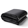 Pond Liner, 10 x 13 ft 20 Mil Thickness, Pliable LLDPE Material Pond Skins, Easy Cutting Underlayment for Fish or Koi Ponds, Water Features, Waterfall Base , Fountains, Water Gardens, Black
